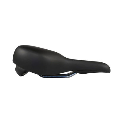 Planet Bike A.R.S. Lift Saddle - 210mm, Black (Bicycle Saddles) – front profile