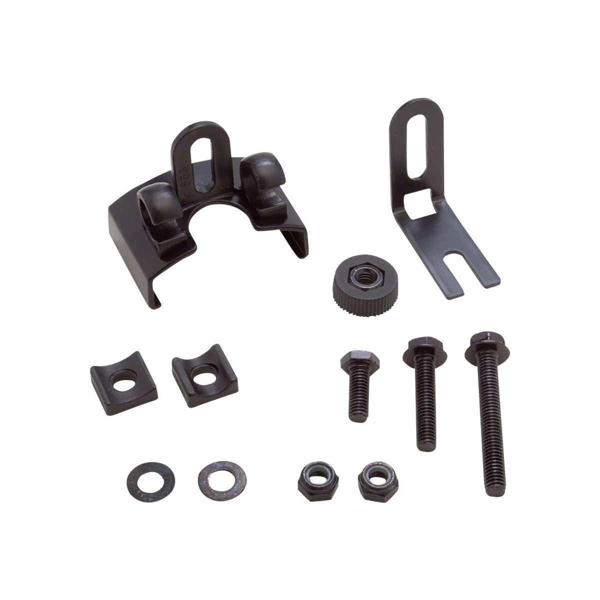Planet Bike Clip-on ATB Fenders Black (Bicycle Fenders) – product view
