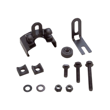 Planet Bike Clip-on ATB Fenders Black (Bicycle Fenders) – product view