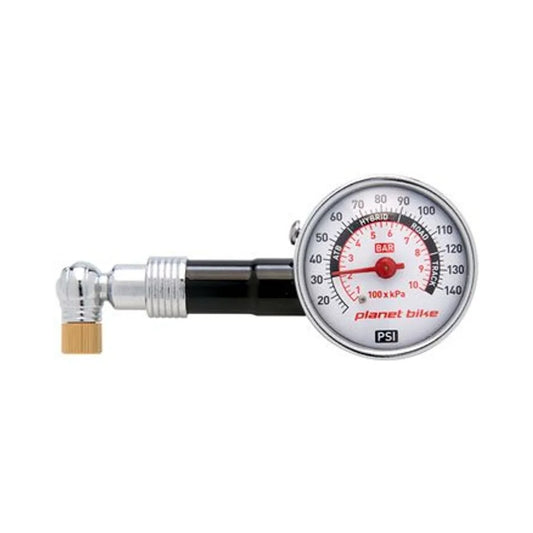 Planet Bike Dial Pressure Gauge - 140psi – showcase image
