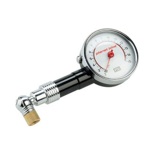 Planet Bike Fat Max 15 Pressure Gauge – studio product photo
