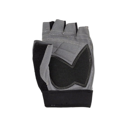 Planet Bike Gemini Gloves - Black, Short Finger (Bicycle Gloves) – product view