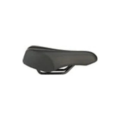 Planet Bike Little A.R.S Saddle - Steel, Black, Youth, Small (Bicycle Saddles) – detail angle