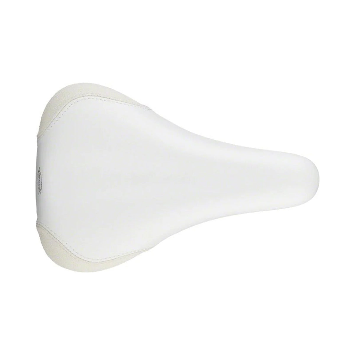 Planet Bike Little A.R.S Saddle - Steel, White, Youth, Small (Bicycle Saddles) – showcase image