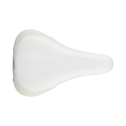 Planet Bike Little A.R.S Saddle - Steel, White, Youth, Small (Bicycle Saddles) – showcase image