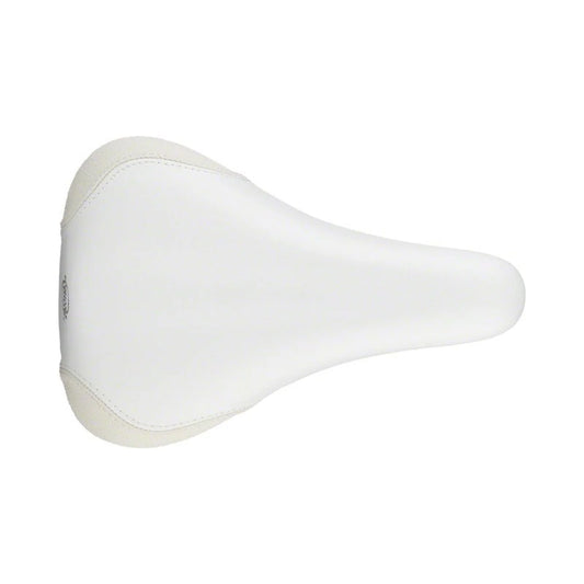 Planet Bike Little A.R.S Saddle - Steel, White, Youth, Small (Bicycle Saddles) – showcase image