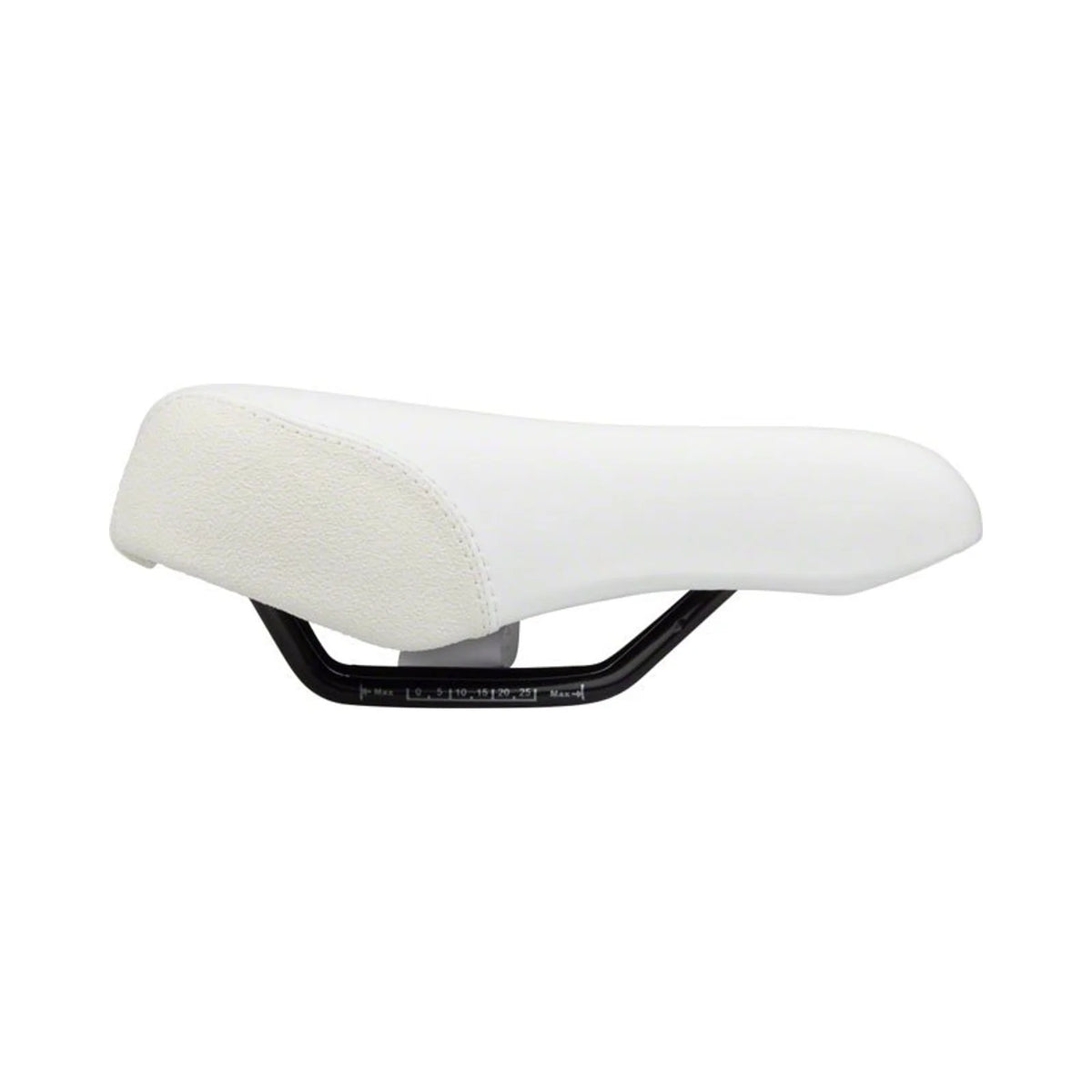 Planet Bike Little A.R.S Saddle - Steel, White, Youth, Small (Bicycle Saddles) – product view