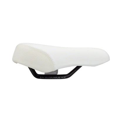 Planet Bike Little A.R.S Saddle - Steel, White, Youth, Small (Bicycle Saddles) – product view