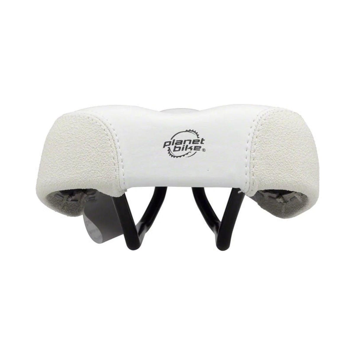 Planet Bike Little A.R.S Saddle - Steel, White, Youth, Small (Bicycle Saddles) – studio photo