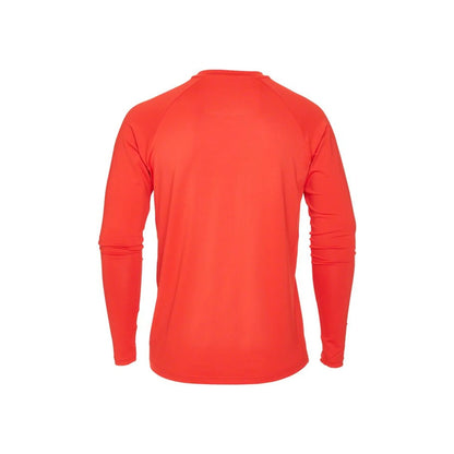 POC Essential Enduro Jersey - Prismane Red, Long Sleeve, Men's (Cycling Jerseys) – product view