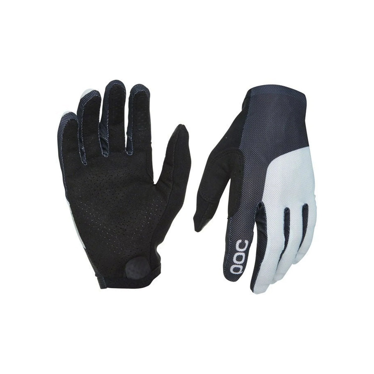 POC Essential Mesh Gloves - Black/Oxolane Gray, Full Finger, Men's (Bicycle Gloves) – product view