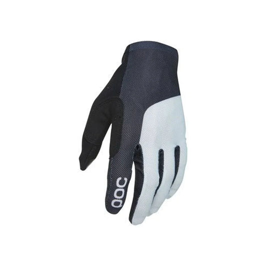 POC Essential Mesh Gloves - Black/Oxolane Gray, Full Finger, Men's (Bicycle Gloves) – studio photo