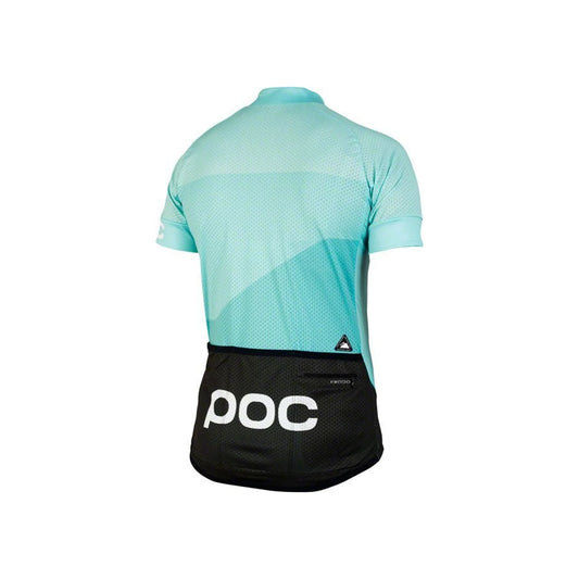 POC Fondo Gradient Light Women's Short Sleeve Jersey: Ocitron Multi Blue (Cycling Jerseys) – product view