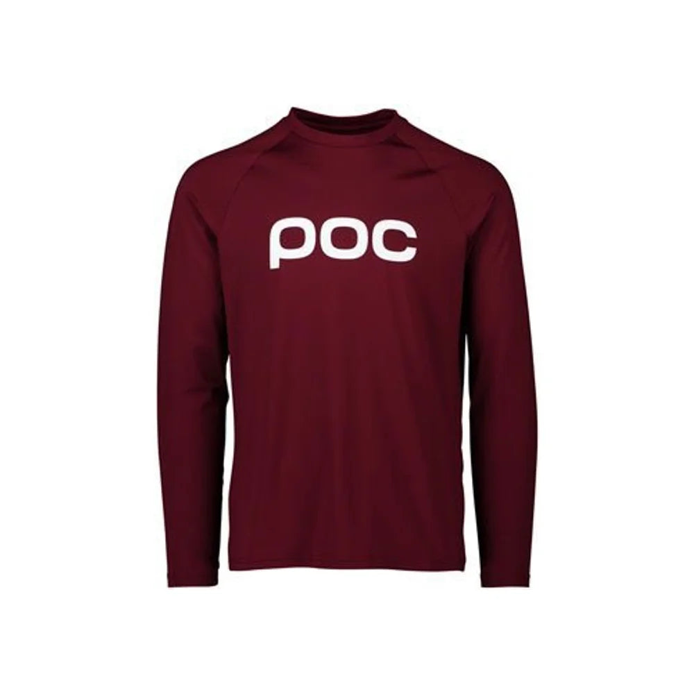 POC Reform Enduro Jersey - Propylene Red, Men's (Cycling Jerseys) – studio photo