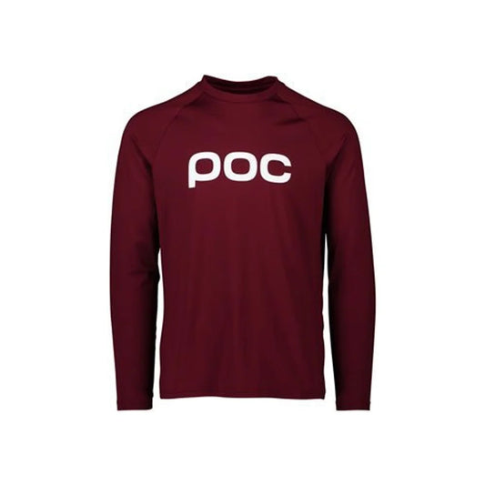 POC Reform Enduro Jersey - Propylene Red, Men's (Cycling Jerseys) – studio photo
