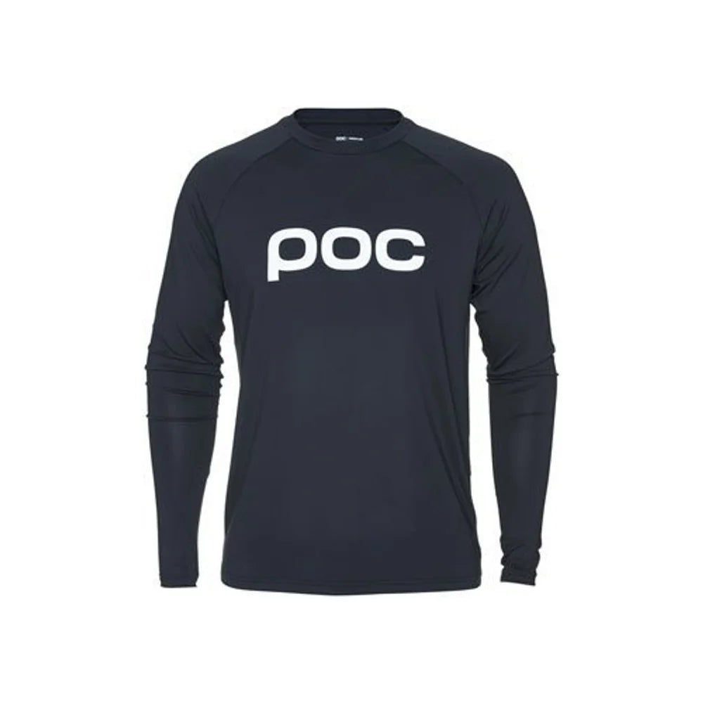 POC Reform Enduro Jersey - Uranium Black, Men's (Cycling Jerseys) – showcase image