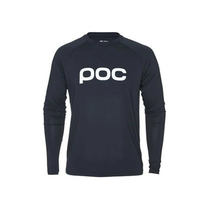 POC Reform Enduro Jersey - Uranium Black, Men's (Cycling Jerseys) – showcase image