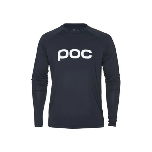POC Reform Enduro Jersey - Uranium Black, Men's (Cycling Jerseys) – showcase image