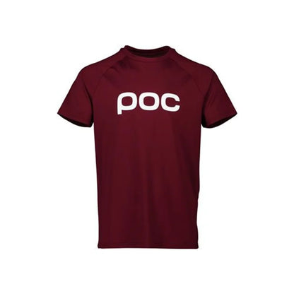 POC Reform Enduro Tee - Propylene Red, Men's (Cycling Jerseys) – front profile