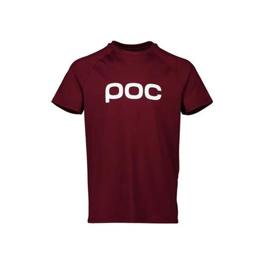 POC Reform Enduro Tee - Propylene Red, Men's (Cycling Jerseys) – front profile