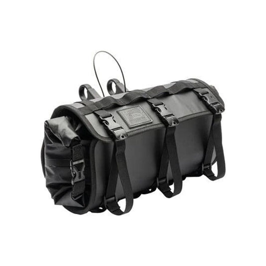 Portland Design Works Gear Belly Handlebar Bag and Harness: Black (Bicycle Bags & Panniers) – studio product photo