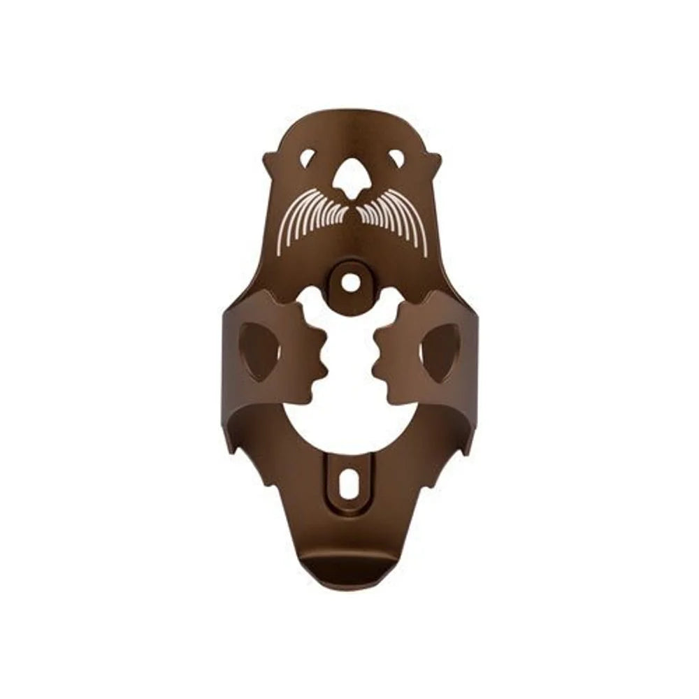 Portland Design Works Otter Water Bottle Cage - Brown (Water Bottle Cages) – studio product photo