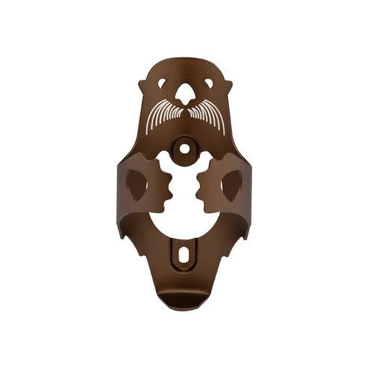 Portland Design Works Otter Water Bottle Cage - Brown (Water Bottle Cages) – studio product photo