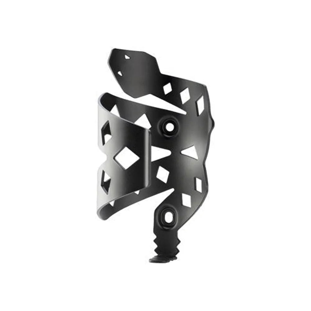 Portland Design Works PDW Rattlesnek Kej Water Bottle Cage - Black, Right Opening (Water Bottle Cages) – showcase image