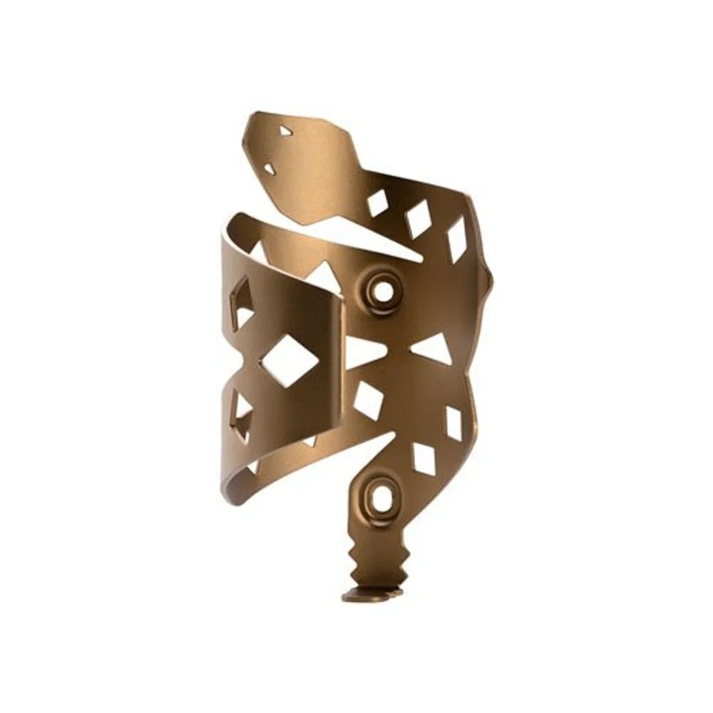 Portland Design Works PDW Rattlesnek Kej Water Bottle Cage - Desert Gold, Right Opening (Water Bottle Cages) – showcase image