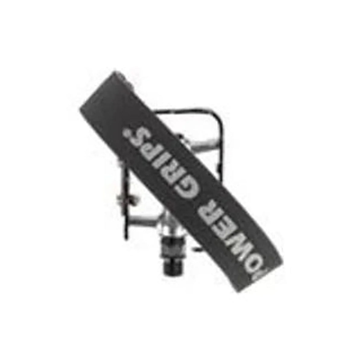 Power Grips High Performance Pedal Kit - Aluminum, 9/16", Black, XL (Bicycle Pedals) – close-up detail