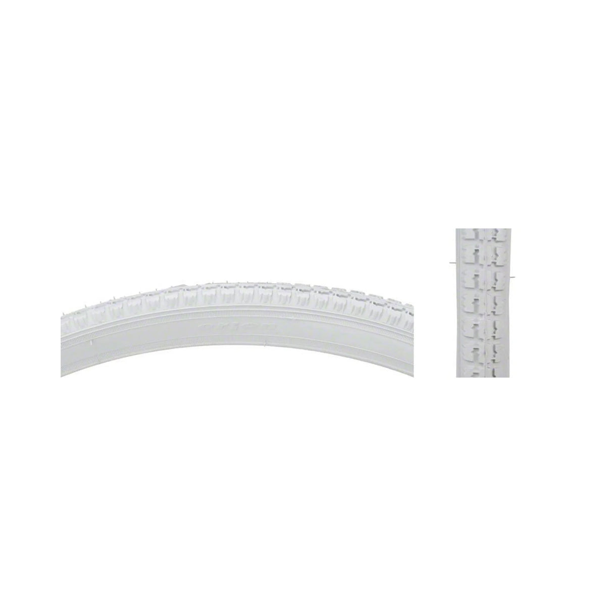 Primo Wheelchair Tire - 24 x 1 3/8, Clincher, Wire, Gray (Bicycle Tires) – studio product photo
