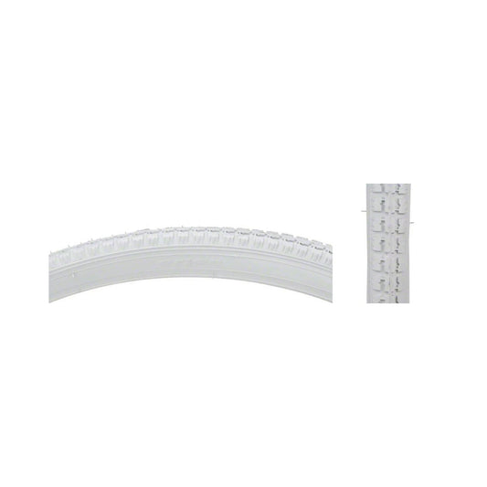 Primo Wheelchair Tire - 24 x 1 3/8, Clincher, Wire, Gray (Bicycle Tires) – studio product photo