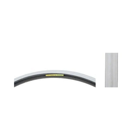 Primo Wheelchair Tire - 24 x 1, Clincher, Wire, Gray, Smooth Tread (Bicycle Tires) – studio product photo
