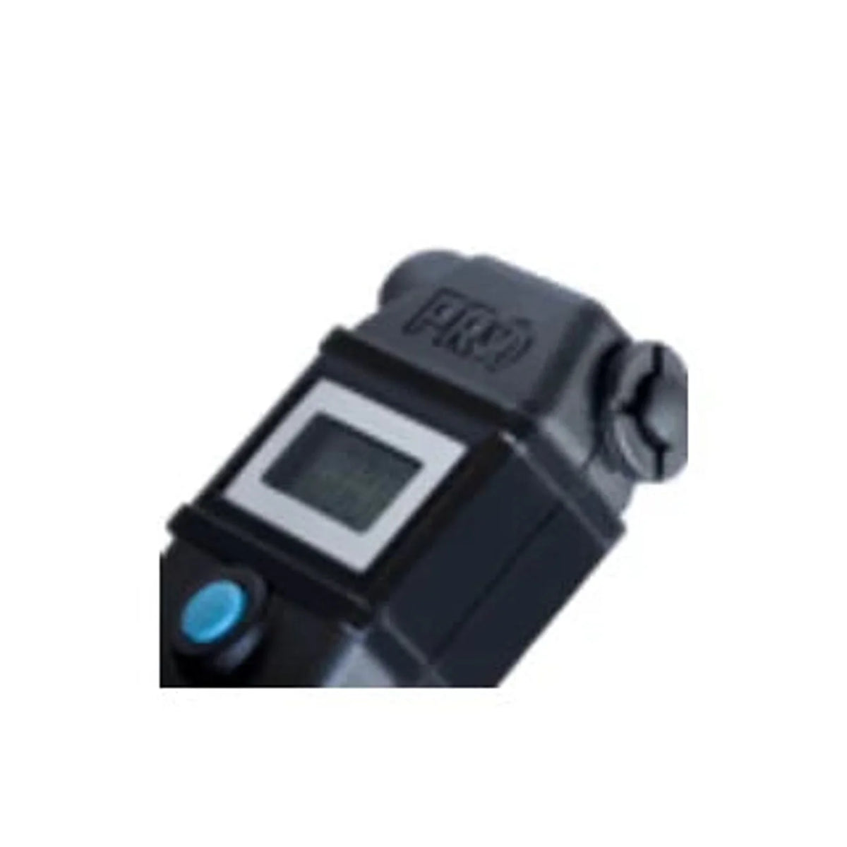 Pro Tool Digital Pressure Checker - Presta & Schrader Valves (Pressure Gauge) – front profile
