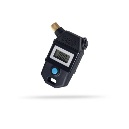 Pro Tool Digital Pressure Checker - Presta & Schrader Valves (Pressure Gauge) – detail angle