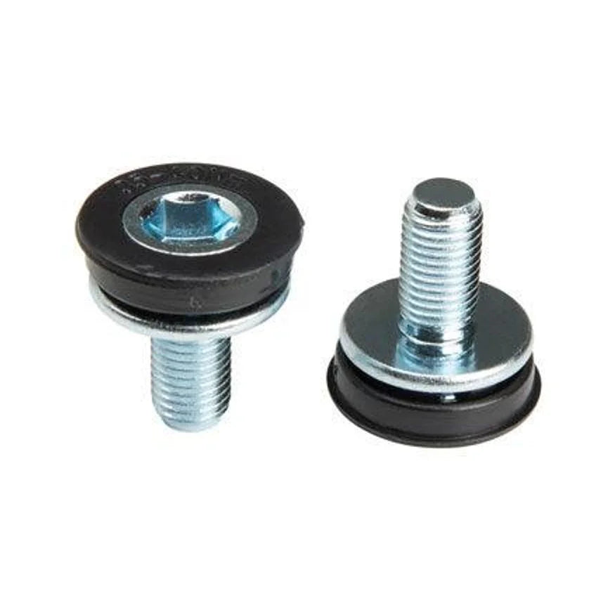 Problem Solvers 8mm Hex Crank Arm Fixing Bolt/Cap Pair – studio product photo