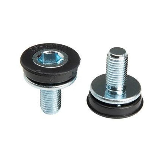 Problem Solvers 8mm Hex Crank Arm Fixing Bolt/Cap Pair – studio product photo