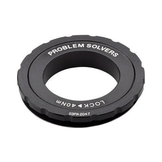Problem Solvers Center-lock Lockring for 12,15,20 mm Thru-Axle (Disc Rotor Parts and Lockrings) – studio product photo