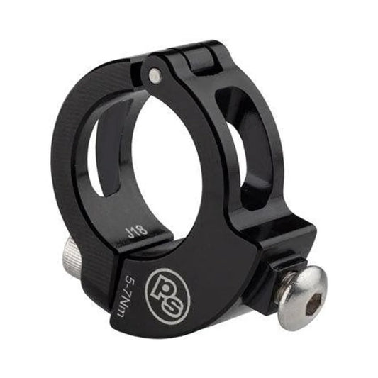Problem Solvers I-Spec II Shifter / Dropper Remote Bar Clamp (Bicycle Shifters) – studio product photo