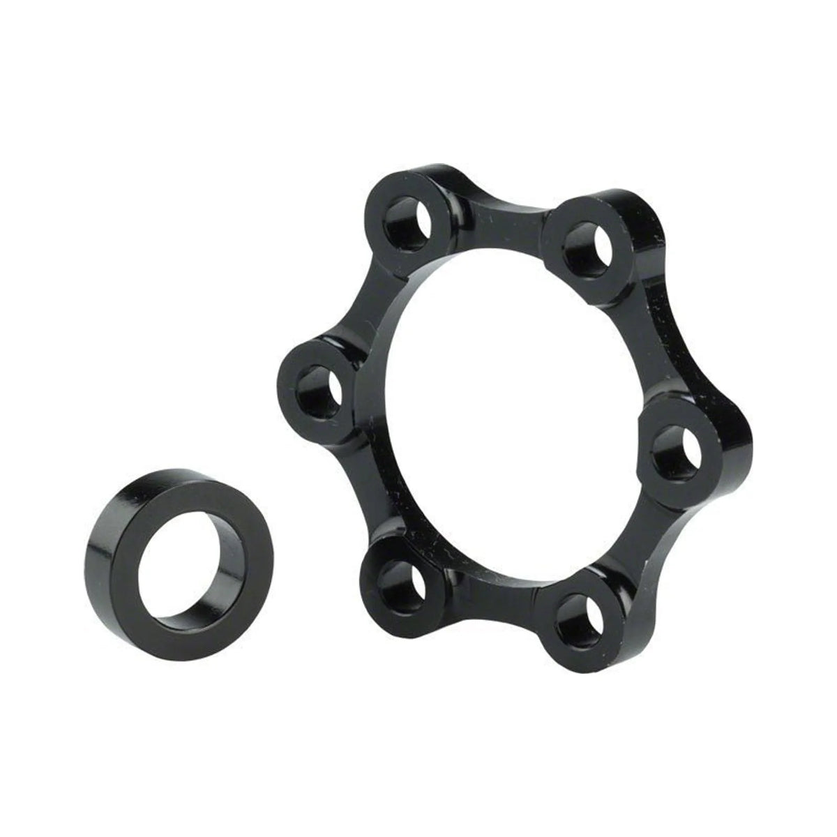 Problem Solvers Rear 6mm Booster Kit - 6-Bolt Hub (Disc Rotor Parts and Lockrings) – studio photo