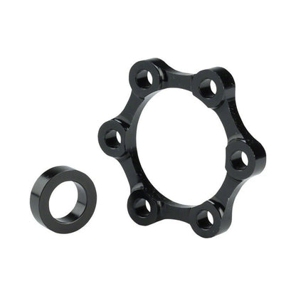 Problem Solvers Rear 6mm Booster Kit - 6-Bolt Hub (Disc Rotor Parts and Lockrings) – studio photo