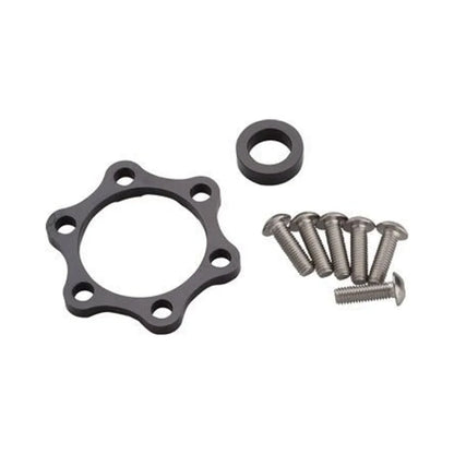 Problem Solvers Rear 6mm Booster Kit - 6-Bolt Hub (Disc Rotor Parts and Lockrings) – product view