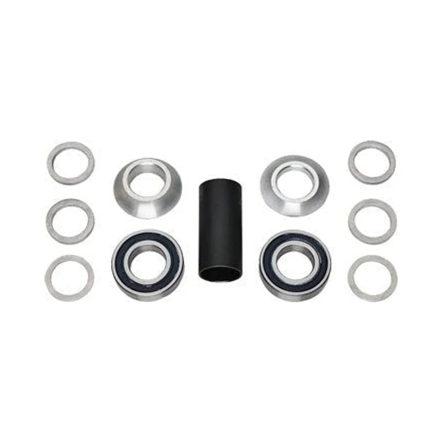 Profile Racing Spanish Bottom Bracket - 19mm, Silver, (No Spindle) (Bicycle Bottom Brackets) – studio product photo