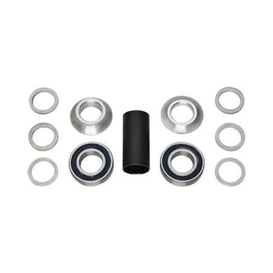 Profile Racing Spanish Bottom Bracket - 19mm, Silver, (No Spindle) (Bicycle Bottom Brackets) – studio product photo