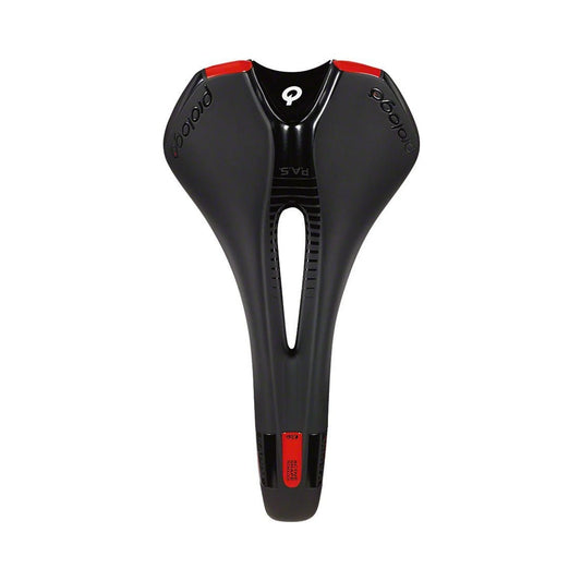 Prologo Kappa Saddle - T2.0, Hard Black, 147 mm (Bicycle Saddles) – front profile