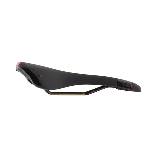 Prologo Kappa Saddle - T2.0, Hard Black, 147 mm (Bicycle Saddles) – detail angle