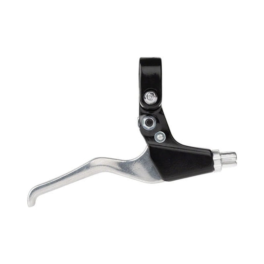 Promax 46k Brake Lever - Left, Locking, Silver (Bicycle Brake Levers) – product view