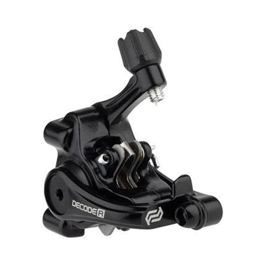 Promax Decode R DSK-718R Disc Brake Caliper - Short Pull Road, Mechanical, Flat Mount, Black – Promax Decode R DSK-718R Disc Brake Caliper - Short Pull Road, Mechanical, Flat Mount, Black (Bicycle Brake Calipers)