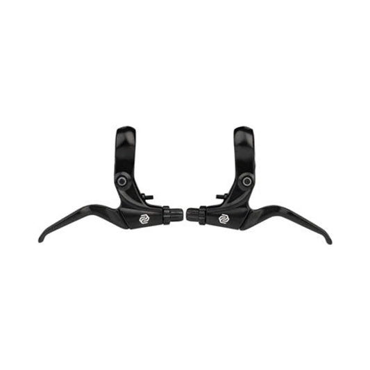 Promax FS-378 Brake Lever Set - Short Pull, 2-Finger, Tooled Reach Adjust, For U and Caliper Brakes, Black – Promax FS-378 Brake Lever Set - Short Pull, 2-Finger, Tooled Reach Adjust, For U and Caliper Brakes, Black (Bicycle Brake