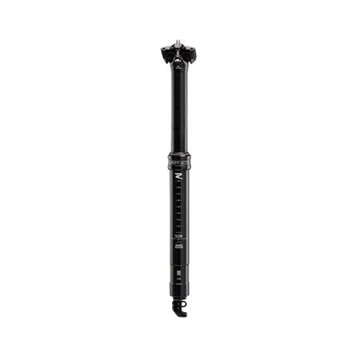 RaceFace Aeffect R Dropper Seatpost - 31.6 x 380mm, 125mm, Black (Bicycle Seatposts) – studio product photo